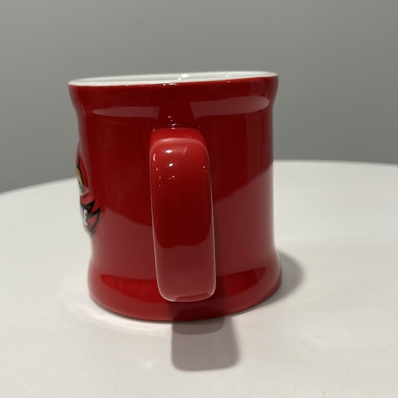 University of Louisville Cardinals Logo Football Coffee Mug Cup - Picture 4 of 13